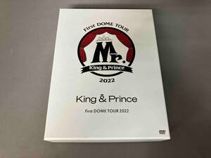 (特典有) 正規品 King & Prince First DOME TOUR 2022 〜Mr.〜 (初回限定盤) (3枚組) DVD