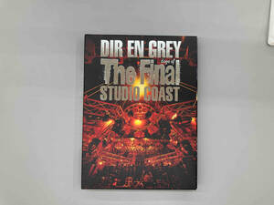 初回生産限定盤Blu-ray (取) シリアルコード DIR EN GREY 2Blu-ray/THE FINAL DAYS OF ST..22/9/14発売