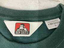 グリーン BEN DAVIS 半袖Tシャツ メンズ Sサイズ グリーン_画像3