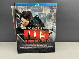 ミッション:インポッシブル シリーズ クアドロジー Blu-ray BOX(Amazon限定版)(Blu-ray Disc)