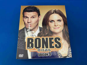 DVD BONES-骨は語る-シーズン9 SEASONS コンパクト・ボックス　エミリー・デシャネル