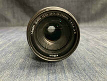ジャンク 【動作未確認】Canon EF-S 55-250mm 1:4-5.6 IS 2 交換レンズ (ε13-10-07)_画像4