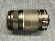 ジャンク 【動作未確認】Canon EF-S 55-250mm 1:4-5.6 IS 2 交換レンズ (ε13-10-07)_画像3