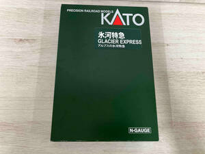 KATO 氷河特急 アルプスの氷河特急 基本＋増結 7両