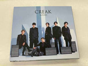 SixTONES CD CREAK(初回盤A)(DVD付)