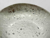 【美品】 能作 錫小皿 『おぼろ』すずこざら 直径約7cm 品番501918_画像5
