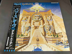  iron * Maiden Iron Maiden [ obi have ][LP record ] power s Ray vuPowerslave [EMS91091]