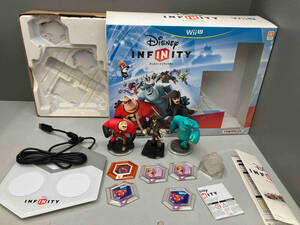 WiiU ディズニーインフィニティ Disney infinity スターターパック ソフト欠 パワーディスクセット ラプンツェル ニモ アラジン フィギュア