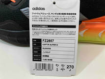 adidas アディダス KAPTIR SUPER M FZ2857 ランニング 27cm_画像7