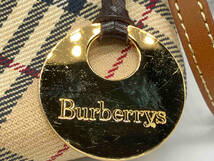 Burberry バーバリー BLUE LABEL ブルーレーベル ショルダーバッグ_画像6