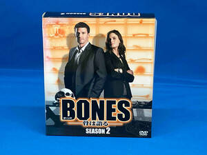 【1円スタート】DVD BONES-骨は語る- シーズン2 SEASONSコンパクト・ボックス【訳あり品】