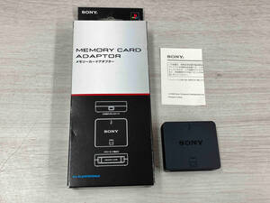 [ present condition goods ] SONY CECH ZM1J PS3 memory card adaptor 