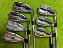 BRIDGESTONE JGR HYBRID FORGED AiRSpeeder J16-12I アイアンセット（7-9.P1.P2.A.S） 7本セット ゴルフクラブ ブリヂストン_画像1