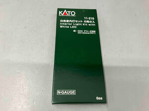 ② 未開封 KATO 11-210 白色室内灯セット 6両分入 旧製品 カトー Nゲージ