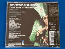 【新品未開封】BOOTSY COLLINS (ブーツィー・コリンズ) CD / FRESH OUTTA 'P' UNIVERCITY (フレッシュ・アウタ・P) [日本盤]_画像2