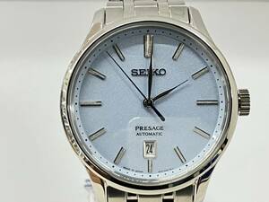 SEIKO プレサージュ 4R35-02S0 SRPF53 セイコー　自動巻