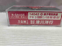 動作確認済 Nゲージ 14042 銚子電気鉄道　デキ　3 電気機関車_画像8