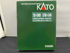 現状品 Ｎゲージ KATO 10-249 EF66+24系 さようなら特急'あさかぜ' 10両セット カトー