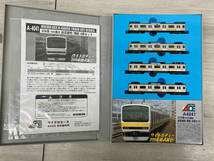 Ｎゲージ MICROACE A4041 209系500番台電車 (中央・総武線) 増結4両セット マイクロエース_画像4