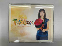 岡村孝子 CD TOY BOX~ソロデビュー20周年記念 テレビ主題歌&CMソング集~(初回限定盤)(DVD付)_画像1