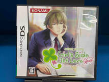 ニンテンドーDS ときめきメモリアル Girl's Side 1st Love Plus_画像1