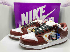 美品 Supreme NIKE SB DUNK LOW OG QS DH3228 103 シュプリーム ナイキ ダンク ロウ US10 28cm UK9 EU44 バークルートブラウン