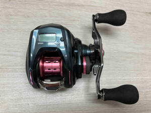 ジャンク [現状品] ベイトリール　DAIWA ダイワ 紅牙IC 100P-RM タイラバ　※レベルワインド不動　ジャンク