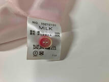 MILK ミルク 10212137 花柄 フリル スカート サイズ表記なし_画像4