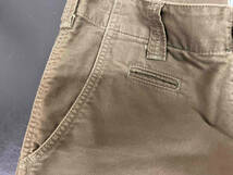 universal products ユニバーサルプロダクツ 102-60504 ORIGINAL CHINO TROUSERS オリジナルチノ トラウザーズ その他ロングパンツ サイズM_画像7