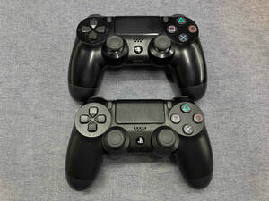  Junk [1 point 1 jpy start ]PS4 controller 2 piece set (.14-06-11)