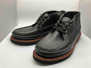 ショートブーツ RUSSELL MOCCASIN ラッセルモカシン 2954 スポーティングクレーチャッカブーツ ブラック US9 27cm UK8.5 EU43