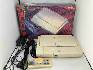  Junk PC engine DUO-R body [ electrification verification only / box attaching / owner manual lack ]