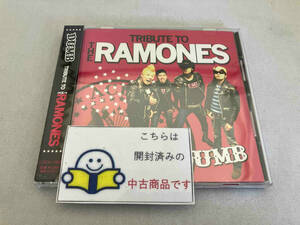  obi equipped DUMB CD TRIBUTE TO THE RAMONES