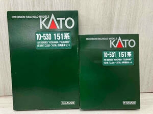 Nゲージ KATO 10-530 531 151系 「こだまつばめ」8両基本セット＋4両増結セット