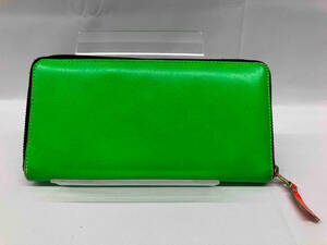 COMME des GARCONS SUPER FULO Comme des Garcons long wallet green 