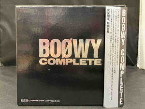 BOΦWY CD BOOWY COMPLETE~21st Century 20th Anniversary EDITION~