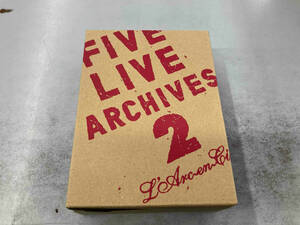 DVD FIVE LIVE ARCHIVES 2
