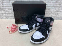 NIKEナイキ AIR JORDAN 1 MID SE エアジョーダン1MID SE DM1200-001 サイズ26cm パープル メンズ_画像1