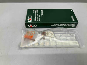 KATO 11-210 white color interior light set 6 both minute go in inside sack unopened old product Kato N gauge 
