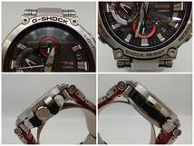 CASIO／MT-G MTG-B1000D-1AJF／001C068T 93**** 電波ソーラー 腕時計 BOX付き 店舗受取可_画像4