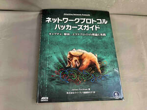 ネットワークプロトコル ハッカーズガイド キャプチャ、解析、エクスプロイトの理論と実践　2021年初版発行　ASCII