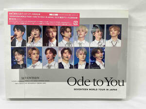 【未開封品】DVD SEVENTEEN WORLD TOUR ‘ODE TO YOU' IN JAPAN(初回限定版)【Loppi・HMV限定版】(2DVD)