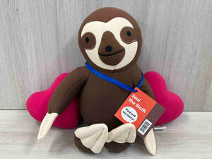 yogibo- sloth bear Heart soft toy 