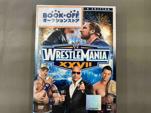 DVD WWE レッスルマニア27