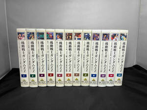 ジャンク 機動戦士ガンダムZZ ビデオテープ 1〜12巻セット 12巻組 ※状態未確認