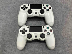  Junk [1 point 1 jpy start ]PS4 controller 2 piece set (.14-06-12)