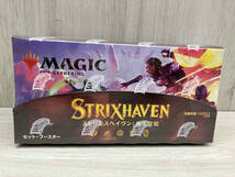 【未開封品】MTG STRIXHAVEN ストリクスヘイヴン：魔法学院　セット・ブースター　日本語版_画像1