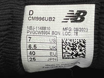 new balance ニューバランス CM996 UB2 スニーカー メンズ レディース 25cm ネイビー_画像7