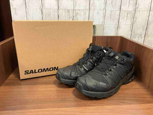 箱有り salomon サロモン 409889 XA PRO 3D V8 GTX BLAC ブラック スニーカー 28cm