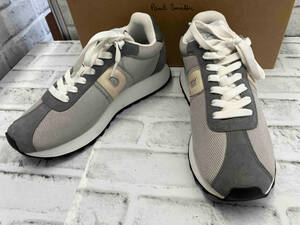 【良品】PAUL SMITH／SEVENTIES GREY MESH／30PF 200-800／スニーカー／グレー／約25.5cm／US-8／EU-41／グレー／ポールスミス ／箱つき